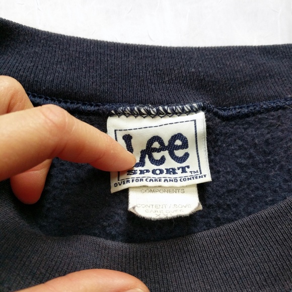 Vintage Denver Broncos Lee 90s Crew Sweatshirt XXL - Picture 4 of 5